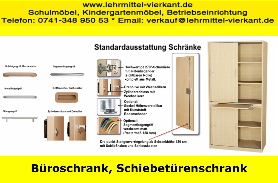 Holzschrank