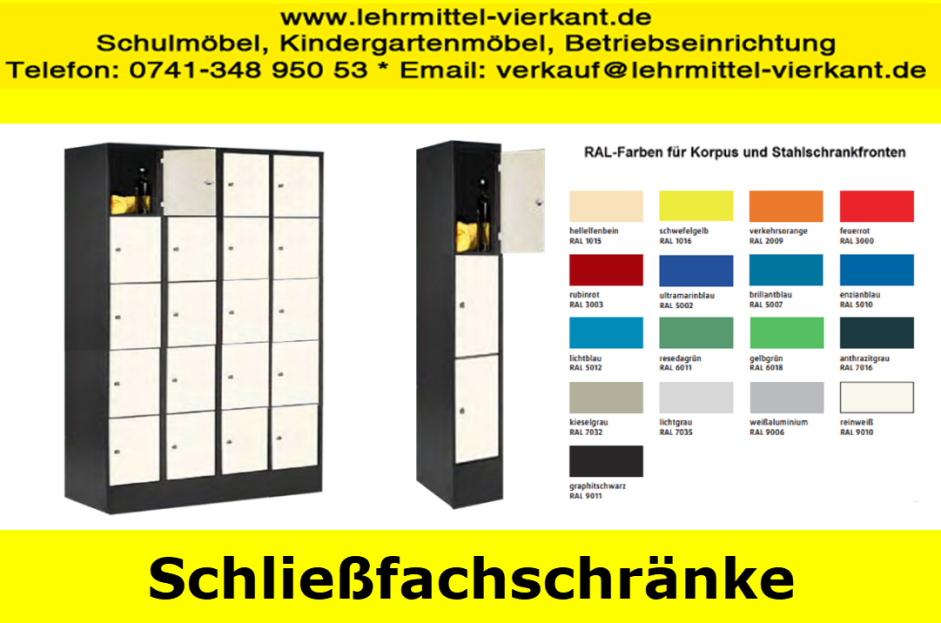 Stahlschränke vom Spezialisten